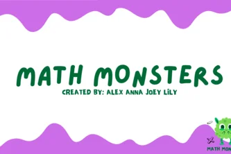 Math Monsters website screenshot